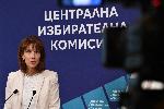 София - брифинг на Централна избирателна комисия