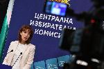 София - брифинг на Централна избирателна комисия