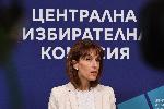София - брифинг на Централна избирателна комисия