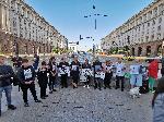 С два протести на близките на загинали в катастрофи и на БОЕЦ започна заседанието на Парламента