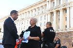 София - брифинг на Централна избирателна комисия