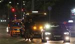 Три автомобила катастрофираха на булевард България в посока центъра