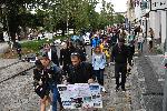 София - Протест пред МВР