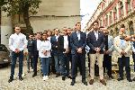 София -Инспекция на улица