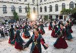 Варна  - Ревю на арменски национални носии<br />
Празник