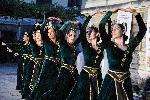 Варна  - Ревю на арменски национални носии<br />
Празник