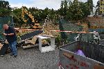 София -  пропаднал път