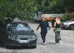 София -  пропаднал път