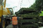 Царево - изграждане на мост
