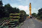 Царево - изграждане на мост