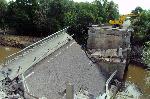 Царево - изграждане на мост