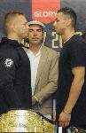 Стоян Копоривленски и Сорин Калинюк дадоха брифинг в Бургас преди GLORY89 (кикбокс)