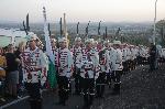 Ямбол - тържествено издигане на знамето на България