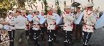 Ямбол - тържествено издигане на знамето на България