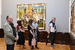 София – Откриване на изложбата „Послания - 120 години от рождението на Златю Бояджиев