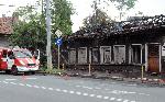 Бургас - пожар