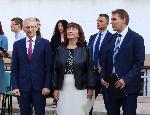 София - Николай Денков - първи учебен ден в НПМГ