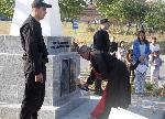 Елхово - Oткриване мемориал на загиналите граничари