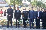Елхово - Oткриване мемориал на загиналите граничари