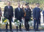 Елхово - Oткриване мемориал на загиналите граничари