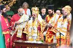 Празник на София - Тържествен водосвет и официална церемония по издигане знамето на София