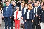 Празник на София - Тържествен водосвет и официална церемония по издигане знамето на София