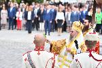 Празник на София - Тържествен водосвет и официална церемония по издигане знамето на София