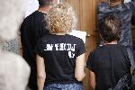 София - Протест на родители на деца загинали в катастрофи