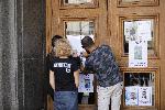 София - Протест на родители на деца загинали в катастрофи