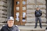 София - Протест на родители на деца загинали в катастрофи
