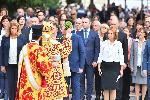 Празник на София - Тържествен водосвет и официална церемония по издигане знамето на София