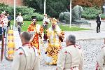 Празник на София - Тържествен водосвет и официална церемония по издигане знамето на София