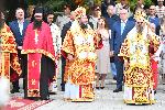 Празник на София - Тържествен водосвет и официална церемония по издигане знамето на София