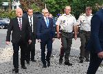 Денков и Тагарев разгледах токсикологичната лаборатория във ВМА