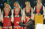 Бургас - концерт на '' Мистерия на българските гласове''