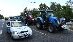 Хасково - протест на зърнопроизводителите