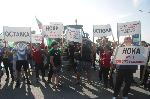Ямбол - протест на зърнопроизводителите