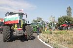 Ямбол - протест на зърнопроизводителите