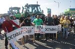 Ямбол - протест на зърнопроизводителите