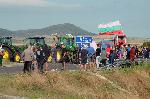 Бургас - Протест на зърнопроизводители