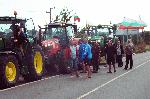 Бургас - Протест на зърнопроизводители