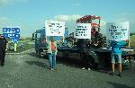 Бургас - Протест на зърнопроизводители