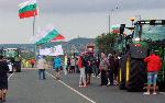 Бургас - Протест на зърнопроизводители
