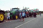 Бургас - Протест на зърнопроизводители