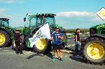 Бургас - Протест на зърнопроизводители