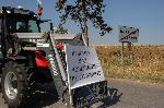 Бяла Слатина - Протест на земеделците