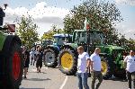 Бяла Слатина - Протест на земеделците