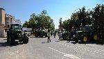 Бяла Слатина - Протест на земеделците