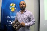 Георги Дракалиев с нова книга 'Старейшините на свободен Бургас'