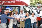 Варна  - Първи мобилен кръводарителски център